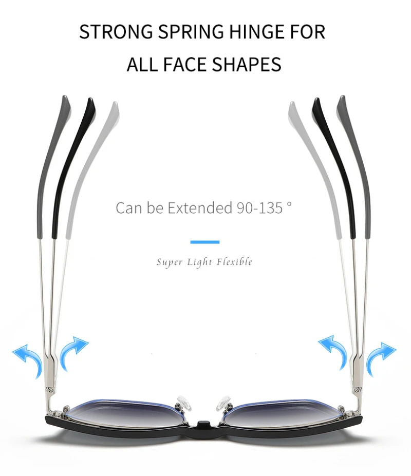 BEMORE Butterfly Alloy Clip on Prescription Eyeglasses Women Polarized UV400 Magnetic Optical Multifocal Sunscreen Sun Glasses