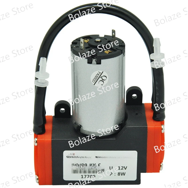 

Micro Vacuum Pump Brushless Self Suction Negative Pressure Booster 24V Electric Diaphragm Pump Small 12V