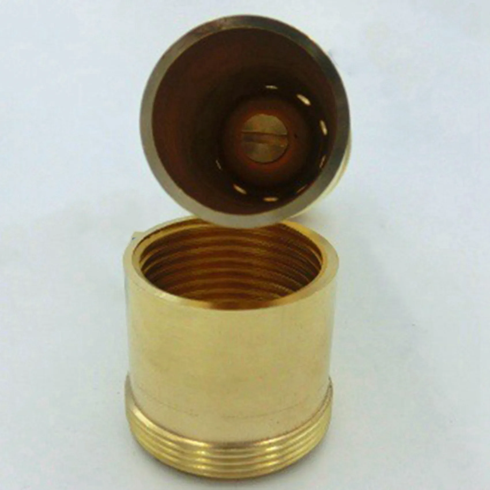 ABKJ-2Pcs 3/4 Inch Brass Foam Jet Fountain Nozzles Garden Landscape Fountain Adjustable Multi-Spray Nozzle