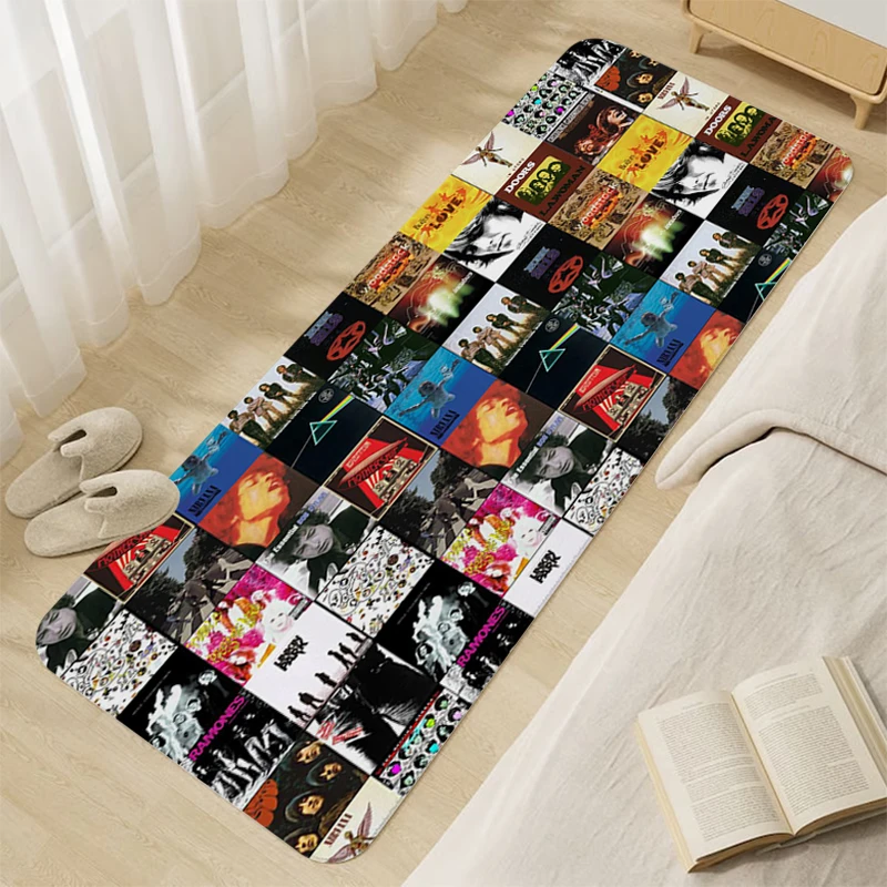 Carpet for Bedroom B-Led B-Zeppelin Kitchen Floor Mat Hallway Bathroom Rug Slip-resistant Home Decor Items Custom Doormat