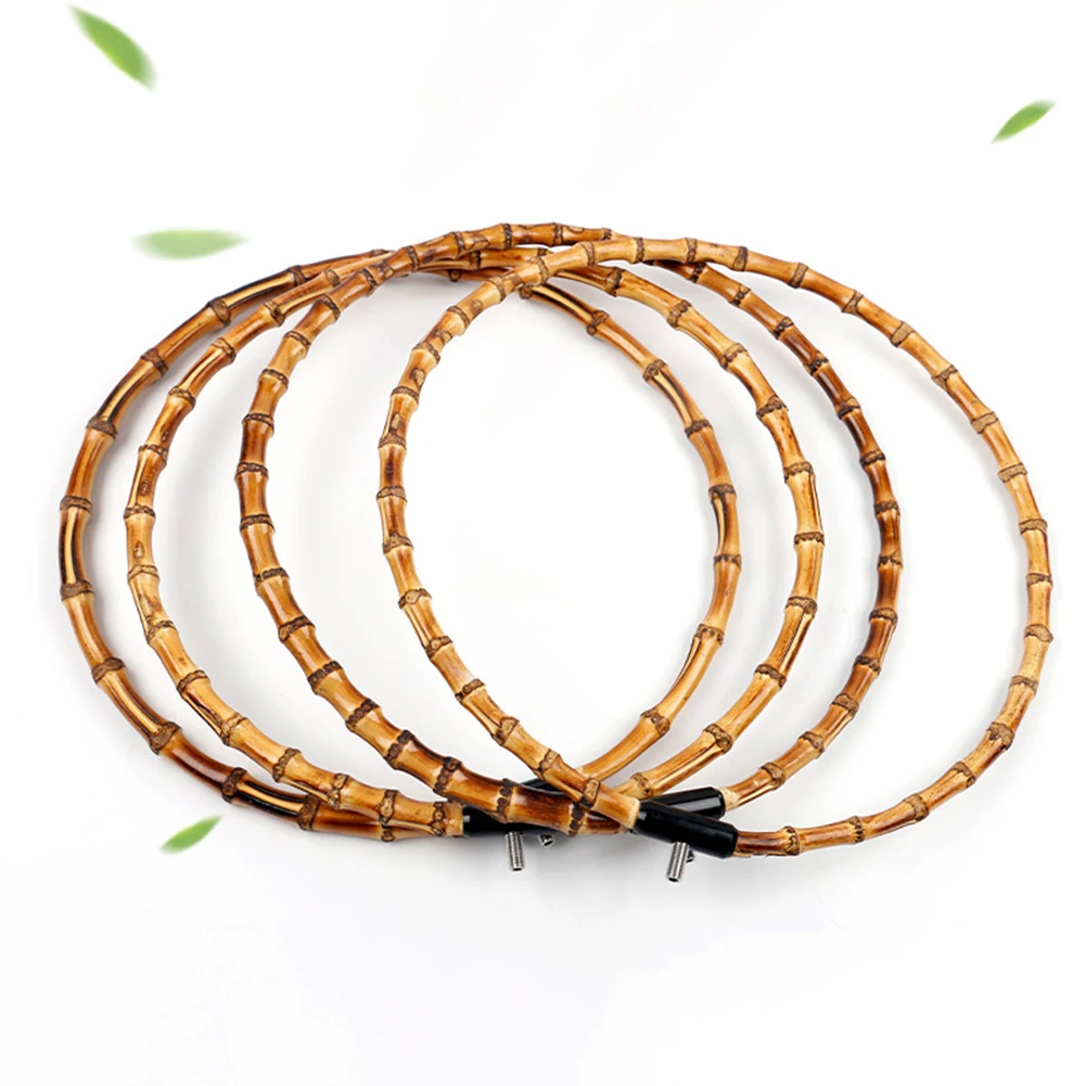 Diameter 25cm/30cm/35cm Fishing Landing Net Circle Round-Landing Dip Net Bamboo Net Ring Fishing Net DIY Accessories