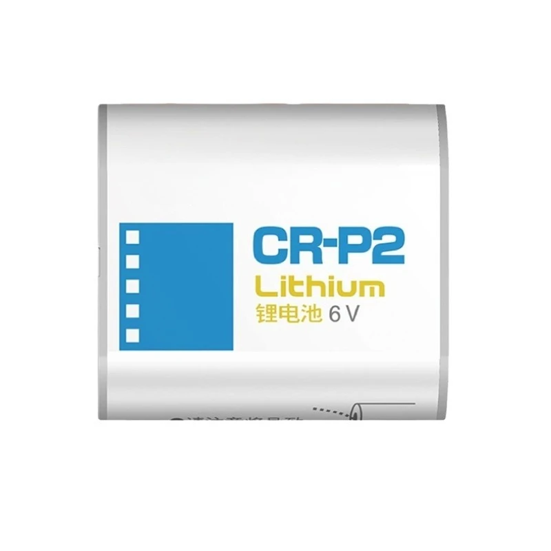 For CR2-P2 Lithium Battery for LED Flashlight Digital Camera Doorbells Alarm Water Gas Meter Battery