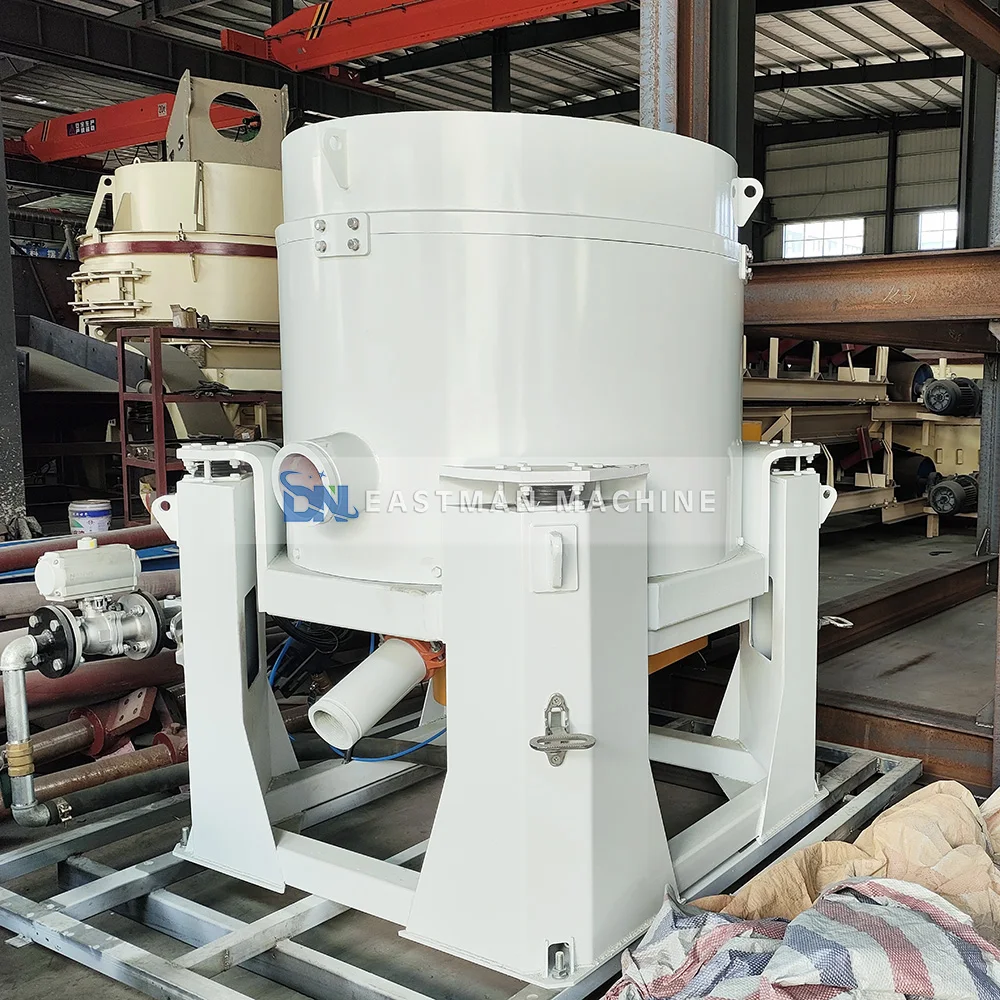 2026 Gold Separator Machine Mine Gold Recovery Concentrator Machine Factory Price