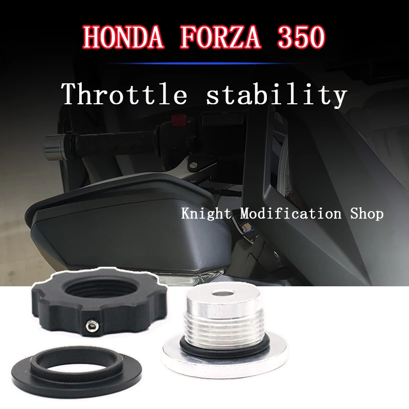 

For Throttle stabilizer PCX125 FORZA 300 FORZA 350 Retrofitting motorcycle stabilizer