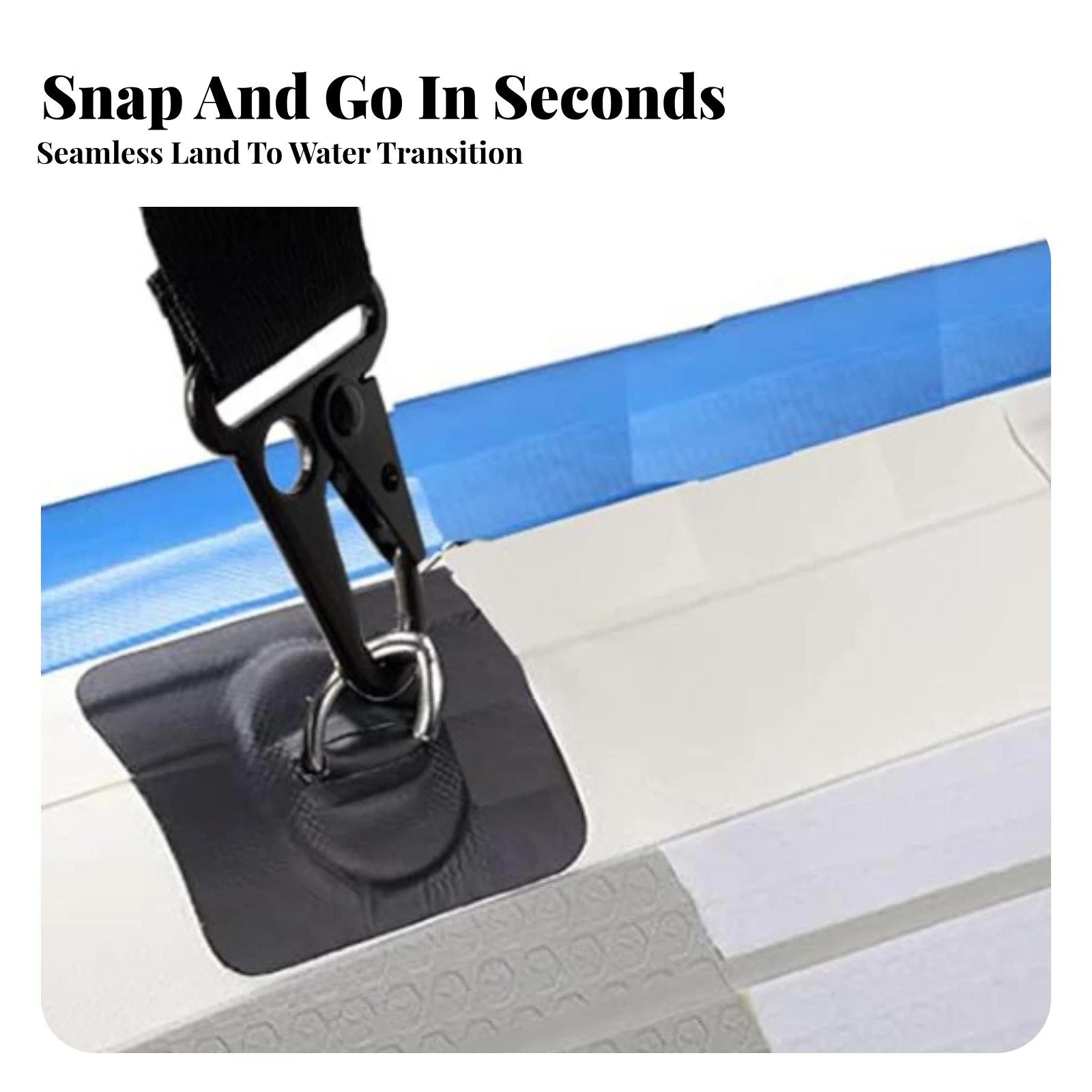 SUP Carrier with Shoulder Pad Versatile Paddleboard Carrying Strap Paddle Board Strap Adjustable Heavy-Duty for Paddleboarders