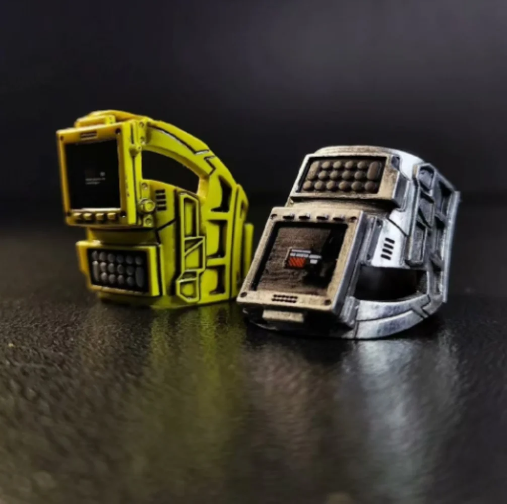 1/6 Scale Soldier Wristband Computer Monitor Model for 12'' Figure