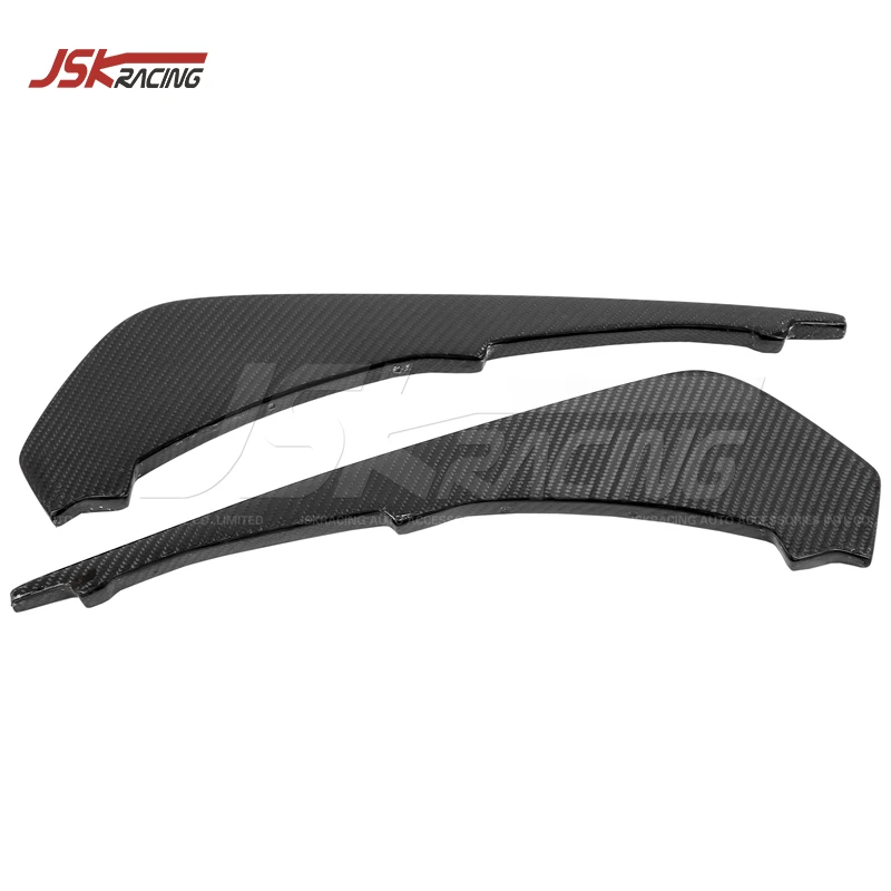Vorstein Style Carbon Fiber Rear Diffuser Canards for 2015-2018 Ferrari 488