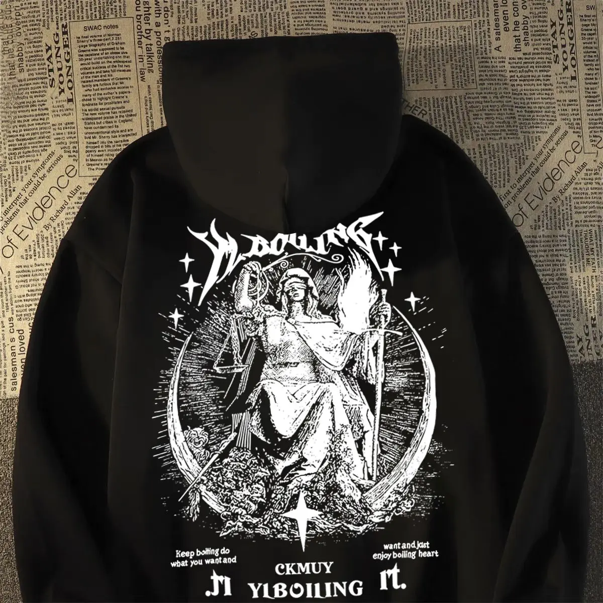 

Новый высококачественный теплый ветрозащитный свитер с капюшоном и принтом American Tribal Muse, мужские и женские осенние и зимние топы