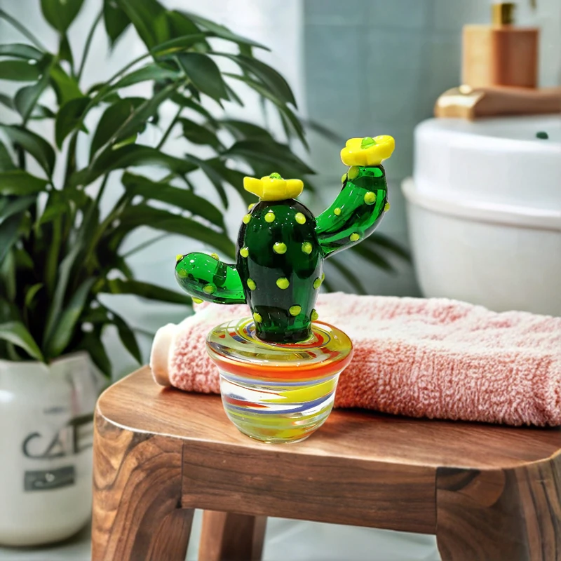 

Миниатюрные стеклянные кактусы JSSMTLP