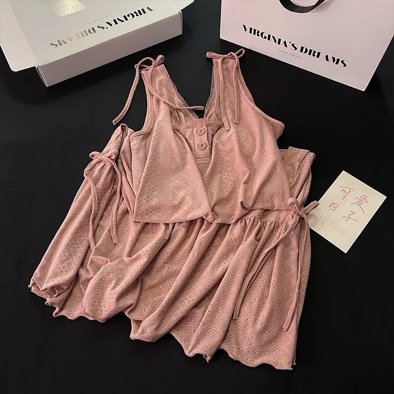 Straps Intimate Lingerie Sleepwear Kimono Gown Mini 95%cotton 5%elastane Nightwear Mini Length Bow Elegant Home Clothes