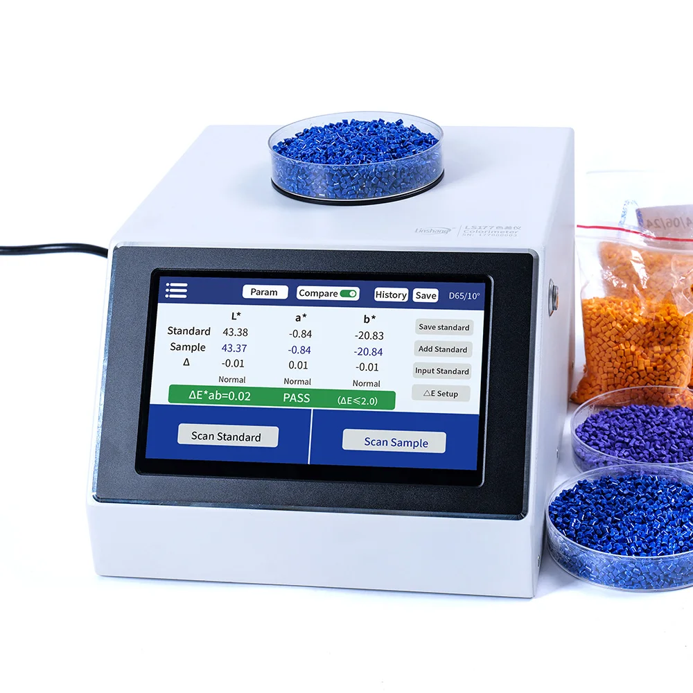 

LS177 D/8 Desktop Color Measuring Instruments Pigments Colorimeter Digital Spectrophotometer