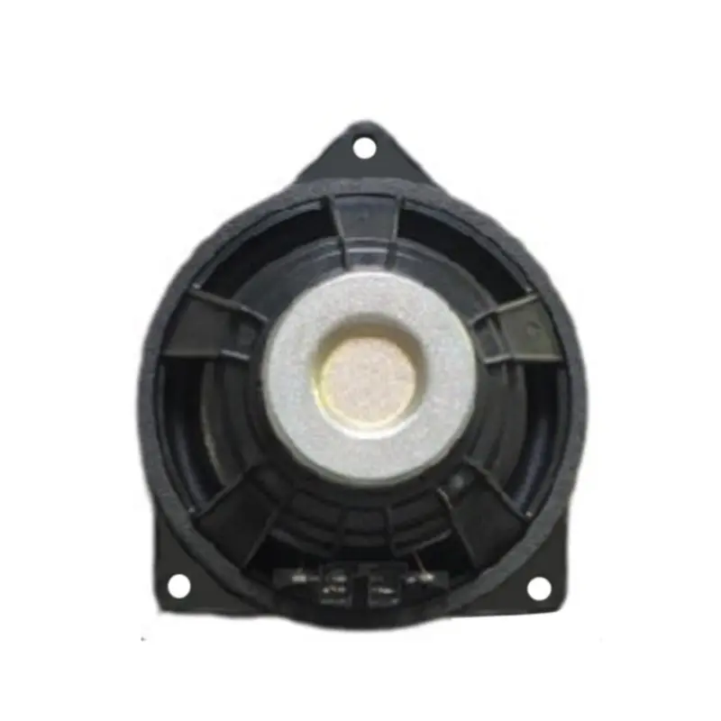 1PCS 4 Inch Black Center Speaker For BMW F10 F11 G20 G30 F30 F34 F48 F25 F15 F16 G01 G05 E60 E90 E81 E84 65139279632