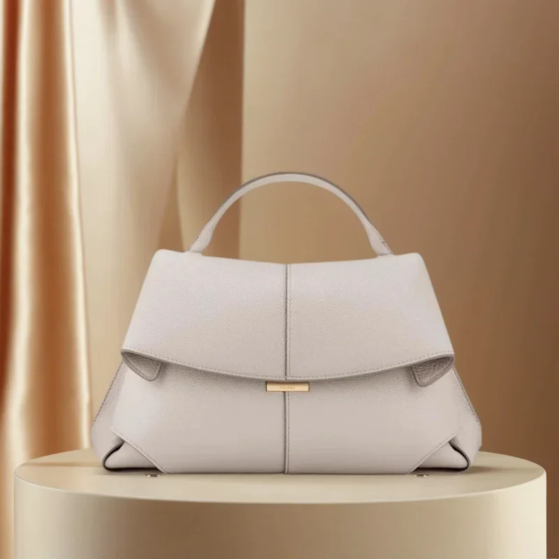 

Ladies' Luxury Parisian Folding Bag with Shoulder Growth and Large Capacity Handbag