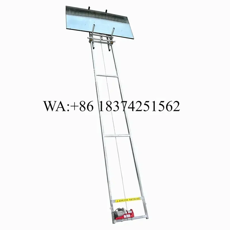 Wmwmnu New 220V Wire Rope Sling for Solar Panel Lift