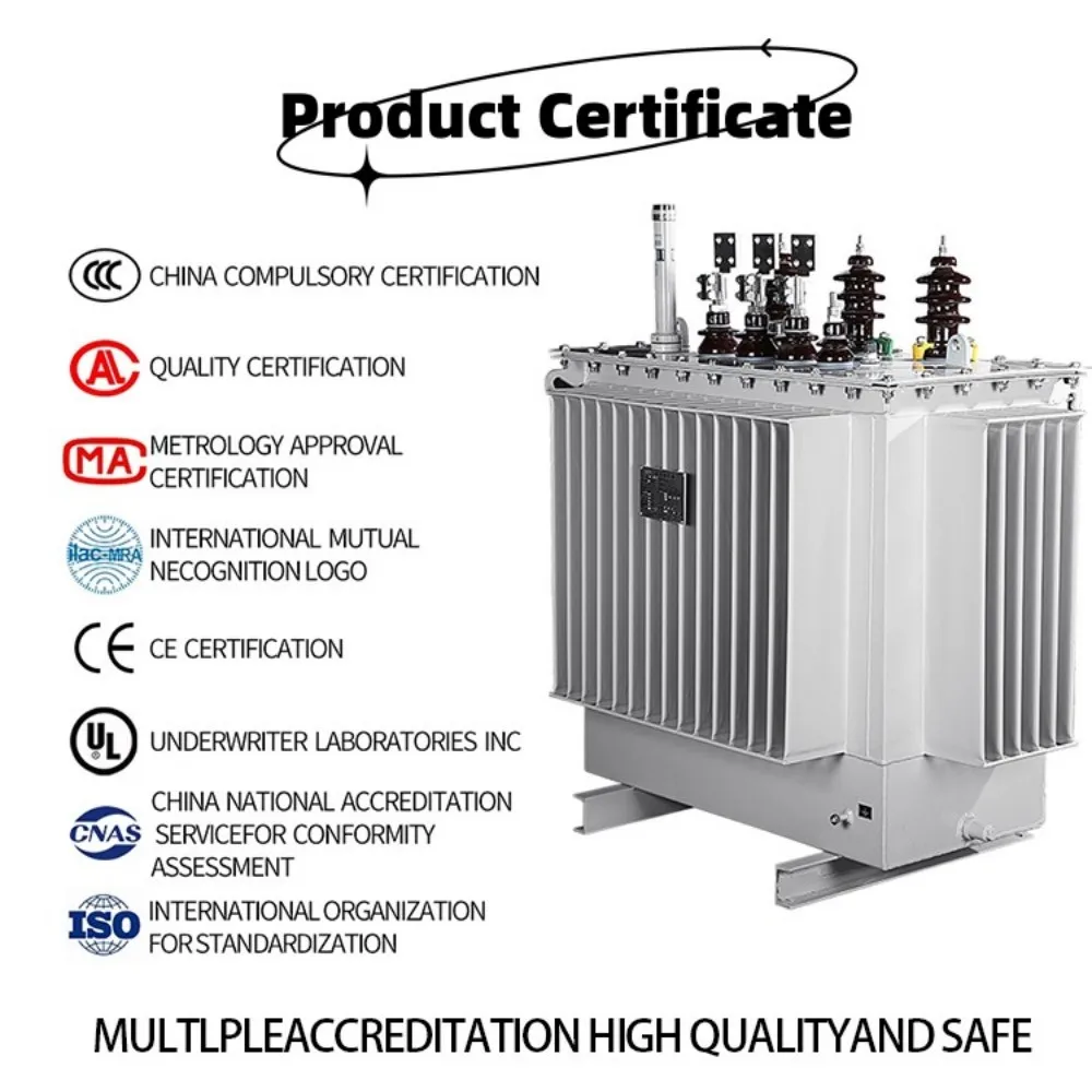 UL/CUL Certification 50/60HZ 30-31500KVA 10KV 20KV 35KV One/Three Phase Silicone Transformers Oil For Industrial