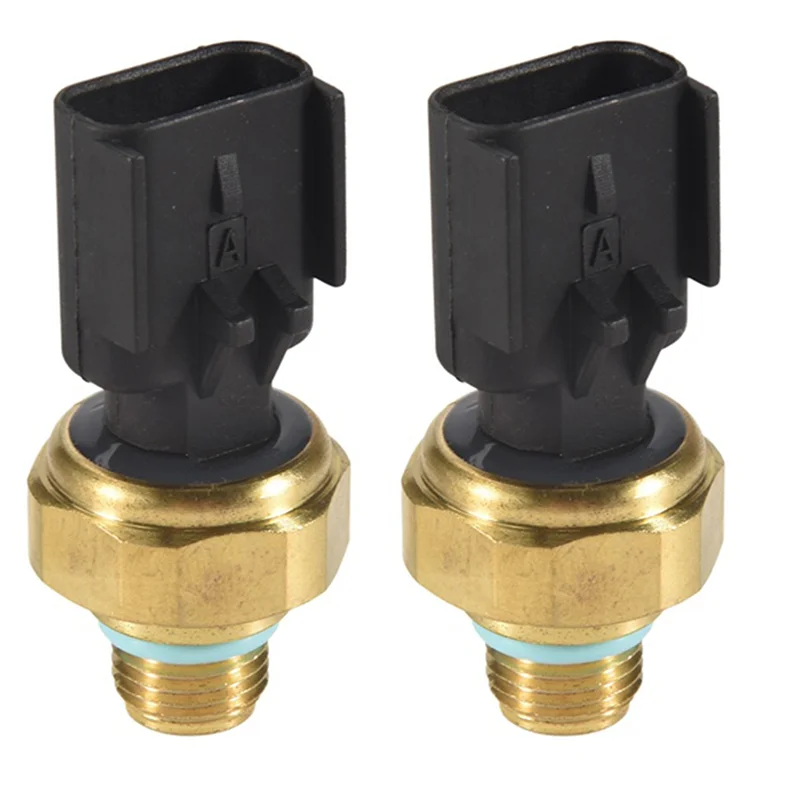 

2PCS 4921517 Car Engine Oil Pressure Transmitter Sensor For Cummins ISX ISM ISX11.9 ISX15 Auto Accessories-AU62