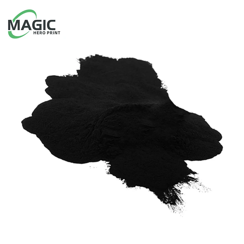 1000g Top NEW BLACK For DTF Printer Polyamide Powder on Cotton Hot melt Poliamida material for Hot melt powder PU for PET film