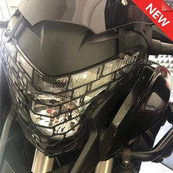 NEW Motorcycle Parts Headlight Guard Protector Cover 2012-2015 2014 2013 For Honda VFR1200X VFR 1200 X Crosstourer