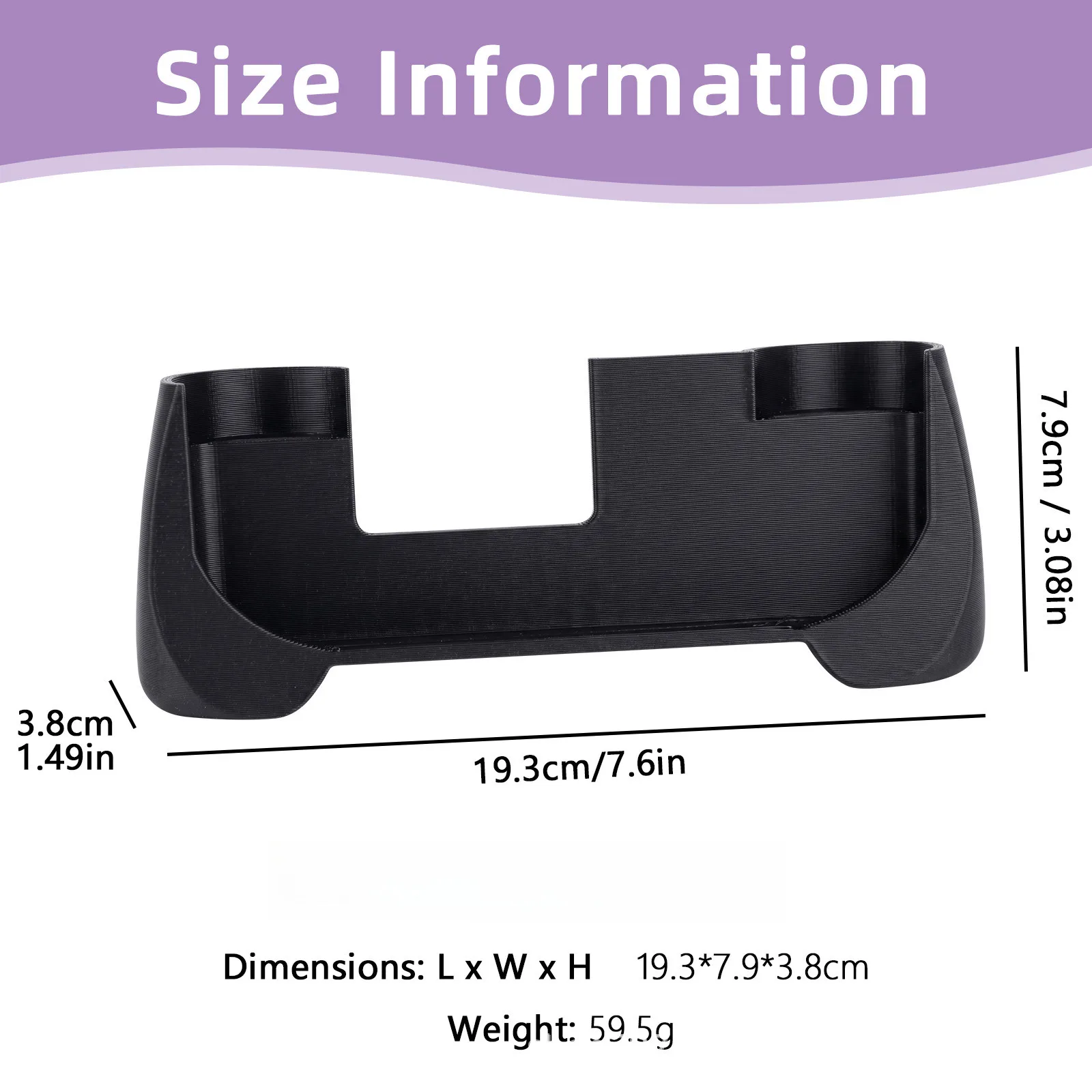 1pc Anti-Slip Foam Handheld Grip For Retroid Pocket For Nova Ergonomic Handle Protection Accessories Protective Case