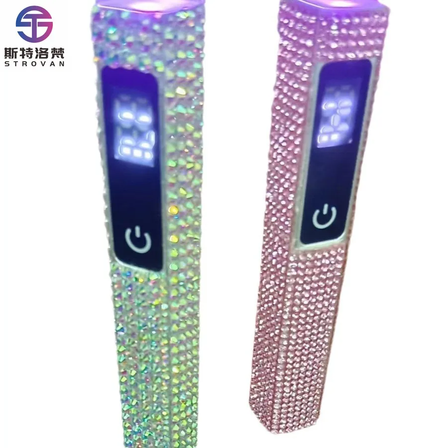 

STLF LZS High Quality Portable Mini UV LED Nail Dryer Lamp Rechargeable Home Use Flashlight for Gel Polish Manicure Customizable