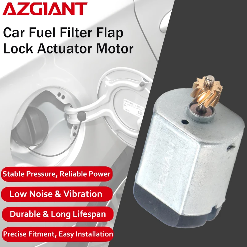 Azgiant Car Fuel Door Lock Actuator Motor For Benz S-Class V222 W222 X222 S63AMG S320 S350D S400/SL-Class R231 SL63 AMG Car part