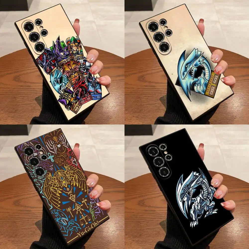 

Blue Eyes White Dragon Y-Yu-Gi-Oh Phone Case For Samsung S25,S24,S21,S22,S23,S30,Ultra,S20,Plus,Fe,Lite,5G Black Box