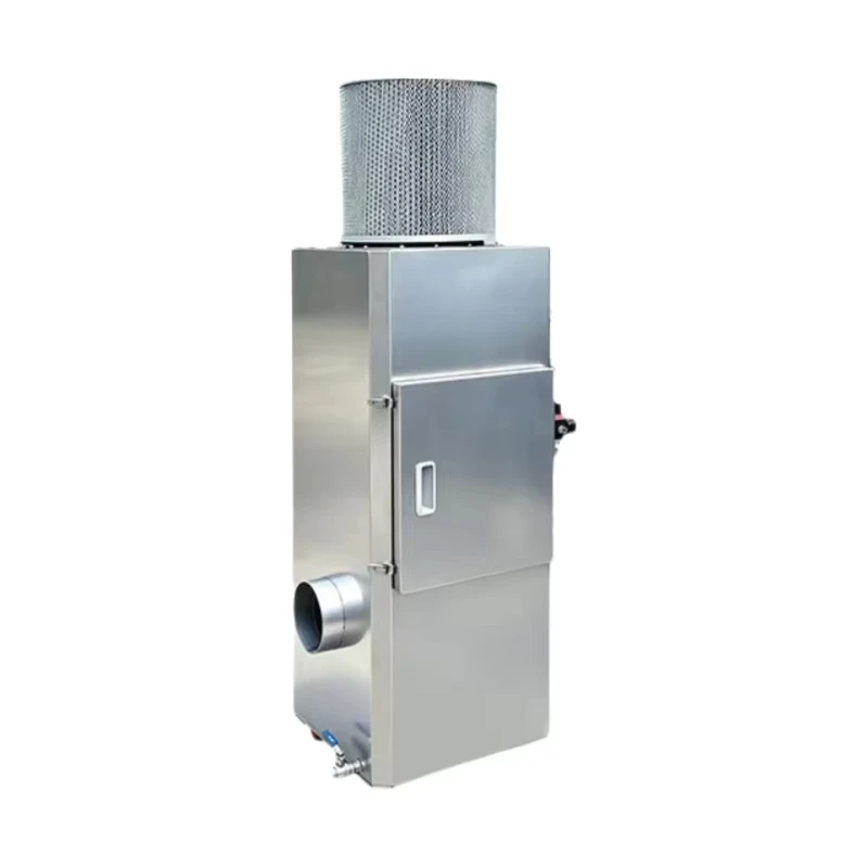 Industrial Smoke Purifier Die Casting Machine Marking Engraving Acrylic Laser Cutting Machine Smoke Purifier Fume Dust Tools