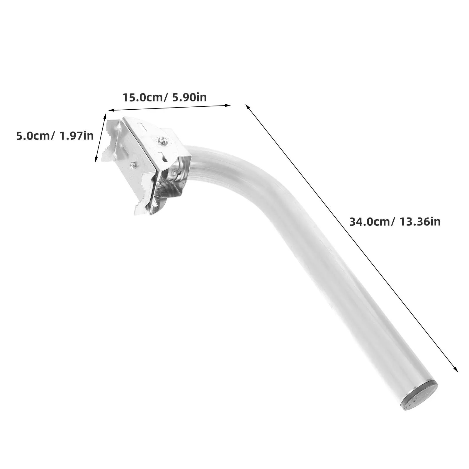 Heavy Duty Universal Wireless Bridge Bracket Mount Stainless Steel Outdoor Pole Wall Mount Radio Antenna and Access