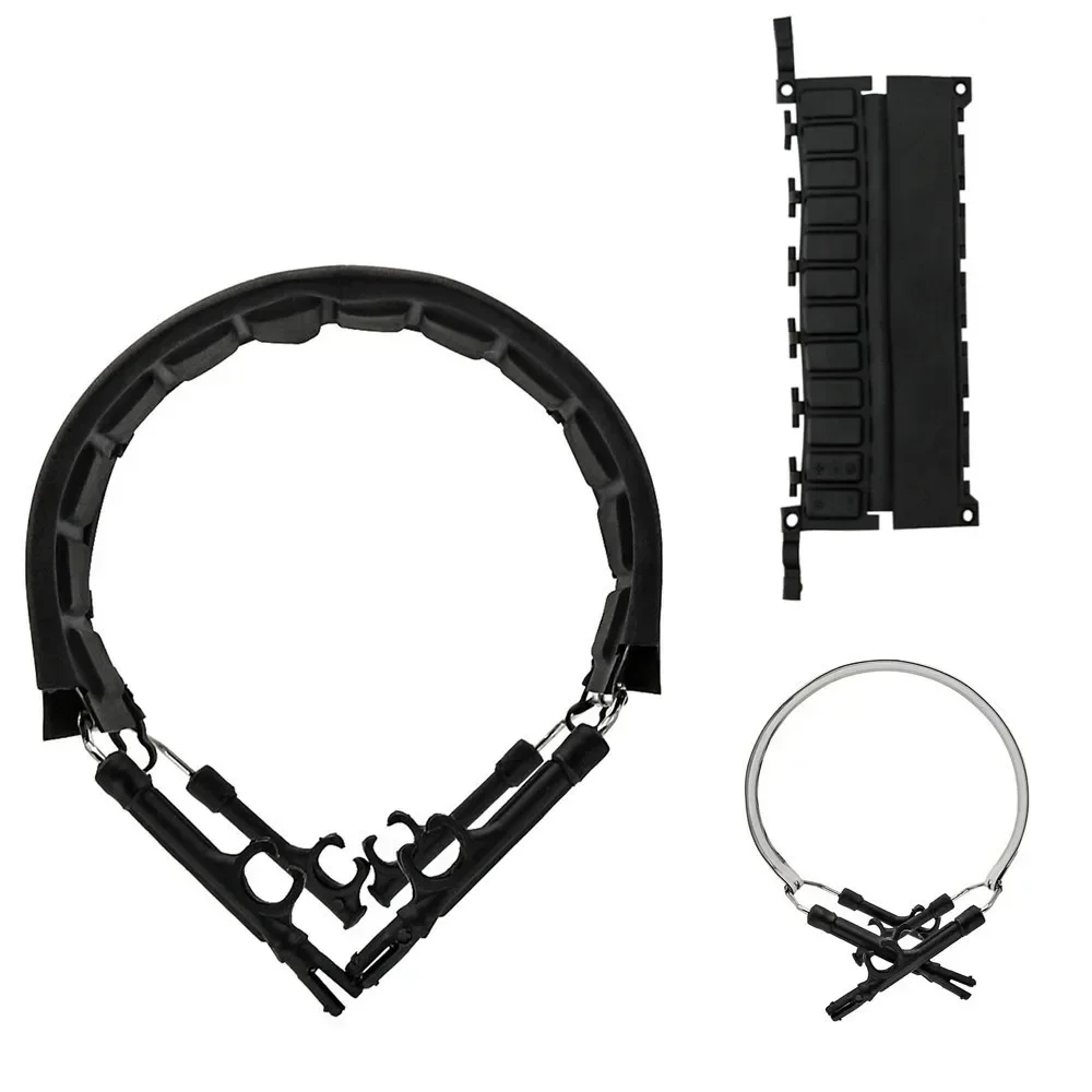 Adaptador de auriculares tácticos COMTAC, diadema desmontable para auriculares COMTAC, orejeras electrónicas, auriculares de tiro Airsoft