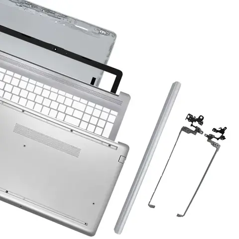 For HP 15-DA 15-DB 15-DR 15-DX 250 G7 TPN-C135 C136 New Laptop LCD Back Cover Front Bezel Palmrest Hinges Cover Bottom Casing