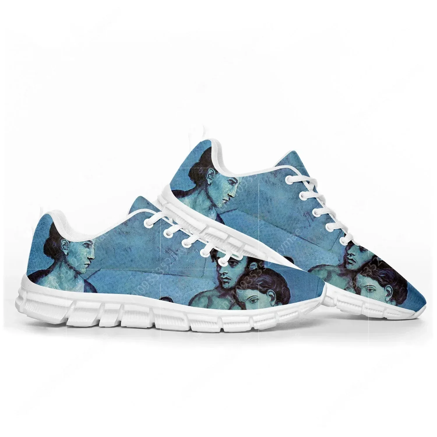 

Picasso Famous Oil Paint Life Sports Shoes Mens Womens Sneakers Custom High Quality Casual Couple Shoes