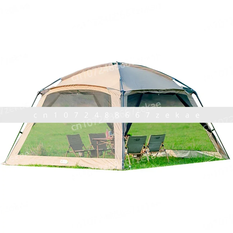 

Многоместный тент, портативный кемпинг, отдых, кемпинг, навес, палатка, уличная москитная сетка, пергола, солнцезащитный крем от комаров