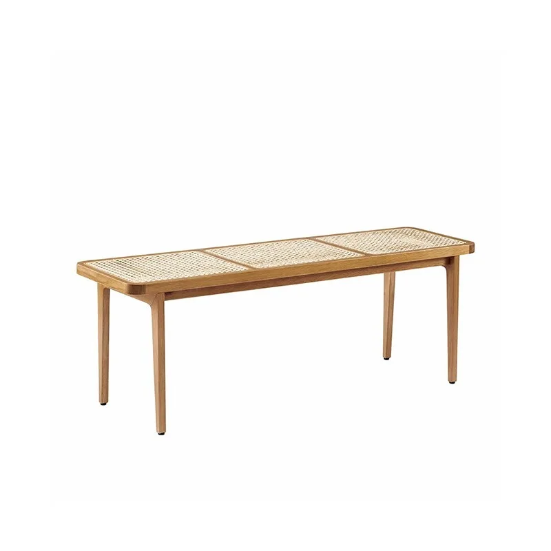 Long stool Household shoe changing stool, long chair Dining stool