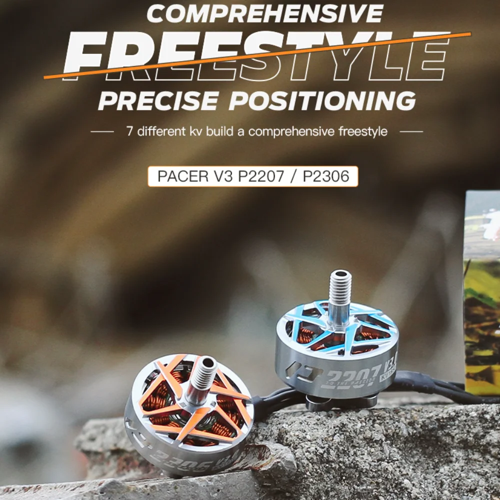 

T-MOTOR P2207 V3.0 5"Freestyle Fpv Drone Motor 4-6S KV1750/KV1950/KV2080/KV2550 Brushless Motor For FPV RC Drone DIY Parts