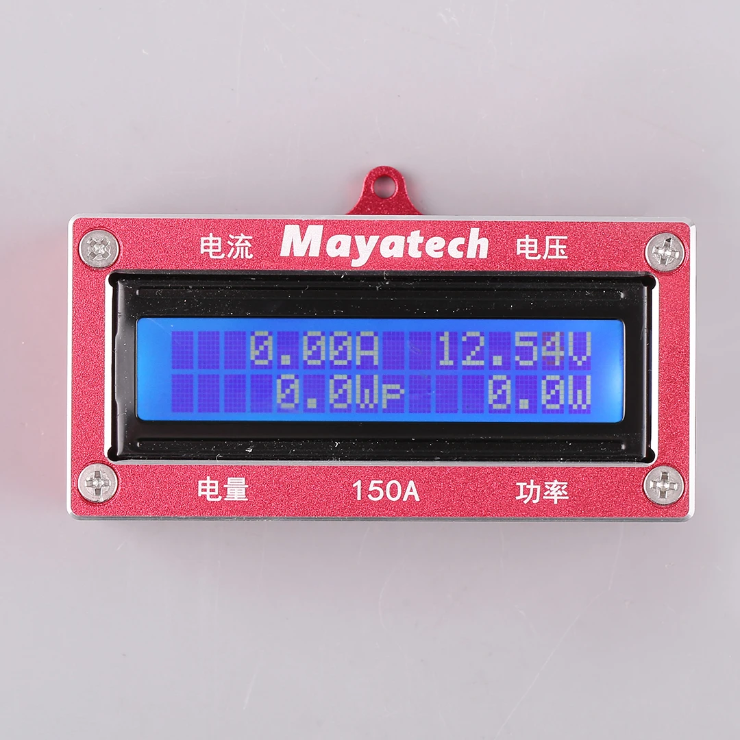 

Mayatech MT150A CNC Aluminum Alloy High Precision Power Current Analyzer for RC 60V All-Metal Aero-Model