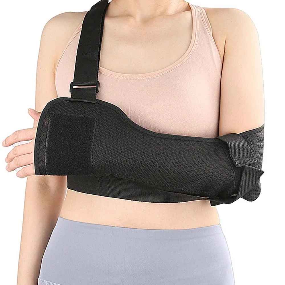 

Rotator Cuff Shoulder Arm Sling Wrist Fracture Supplies Shoulder Immobiliser Forearm Mesh Shoulder Support Strap Unisex