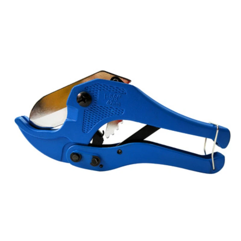 1pcs 42mm PE PVC PPR Aluminum Plastic Pipe Water Tube Tubing Hose Cutter Scissor Knife Cut Ratchet Plumbing Tool Hand Tools