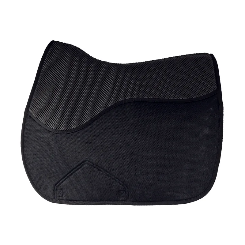 Equestrian Saddle Pad, Silicone Pad, Shock Absorbing Pad - Shires 3-in-1