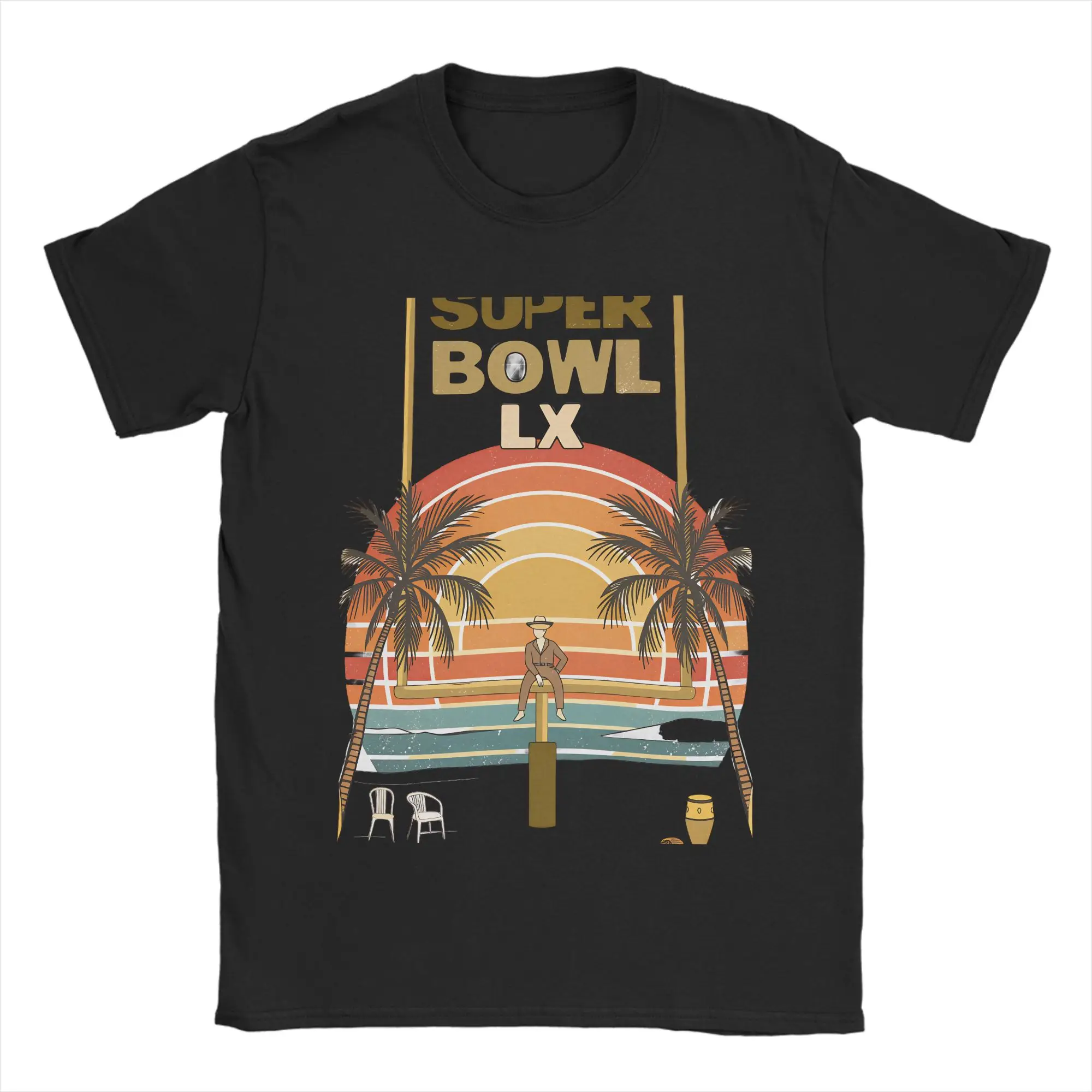 

Мужская футболка Benito Bowl Bad Rabbit DTMF, уникальная футболка из чистого хлопка, футболки с короткими рукавами, одежда с круглым вырезом, подарок на день рождения