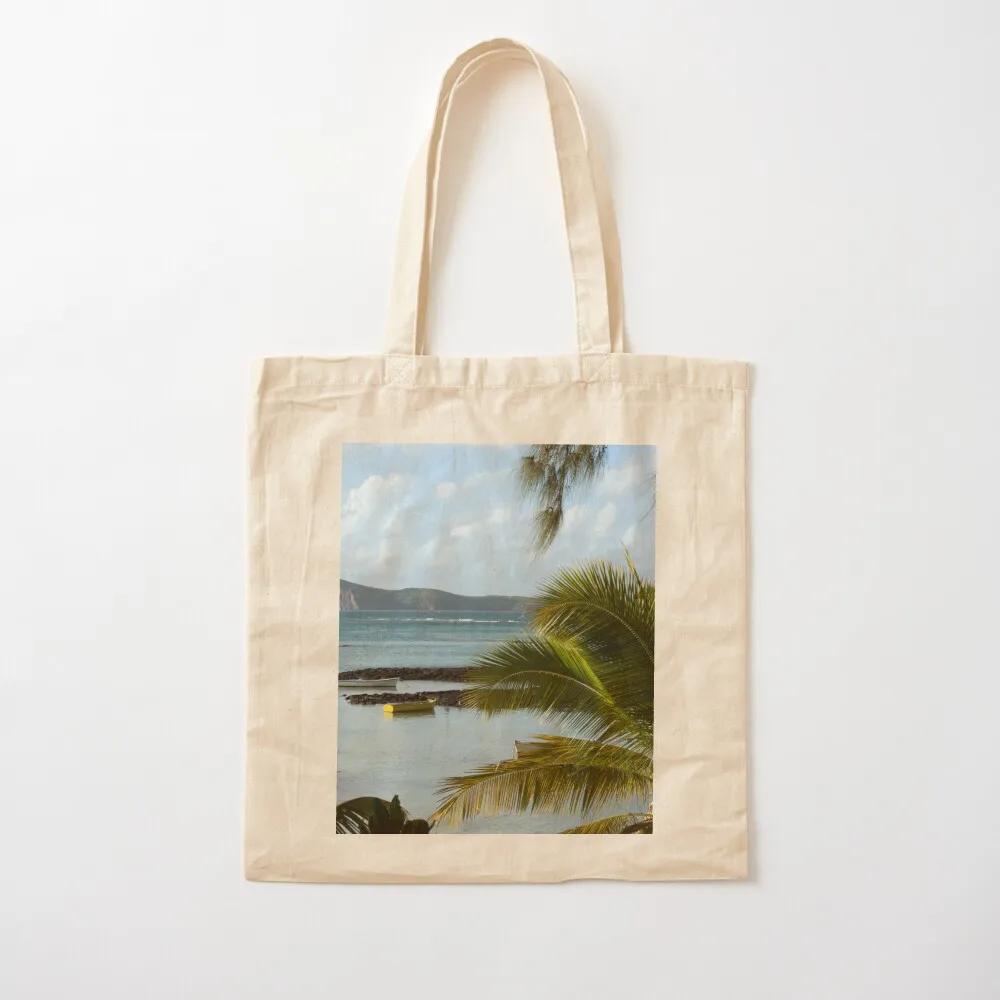 Afbeelding 3: Gunners Coin (Coin de Mire) Mauritius Tote Bag tassen luxe herbruikbare boodschappentas voor dames Dames shopper tas