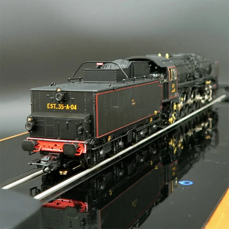 Train Model TRIX HO 1/87 Digital Sound Smoke Effect Steam Orient Express SNCF Electric Toy Train EST CLASS13 Train Model Toys