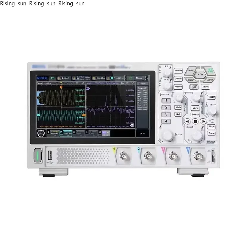 2025.4 DHO812 100 ميجا هرتز 2-قناة 12 بت Por راسم الذبذبات الرقمي عالي الدقة مع شاشة تعمل باللمس 7 بوصة 2 قطعة 150 ميجا هرتز Pr #1