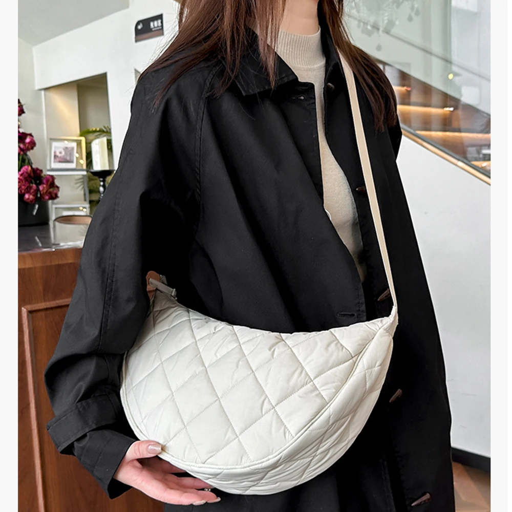 Umhängetaschen für Frauen Große Kapazität Handtaschen Schulter Umhängetasche Weibliche Beliebte Mode Hobos Shopper brust tasche