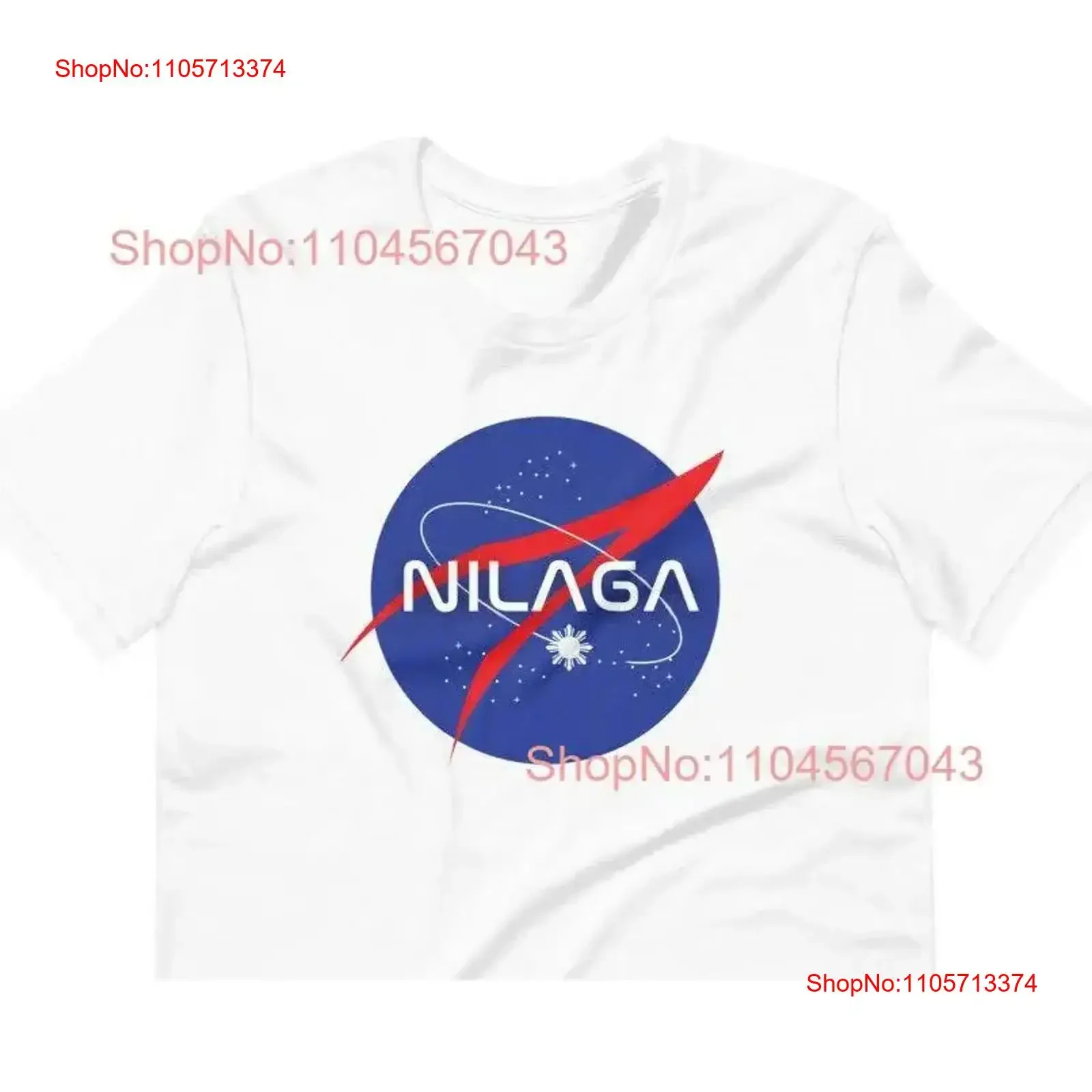 Filipino T Shirt Nilaga Premium Men's Funny Clothing Pinoy Pinay Phillippines American Space Parody vintage Washed graphic