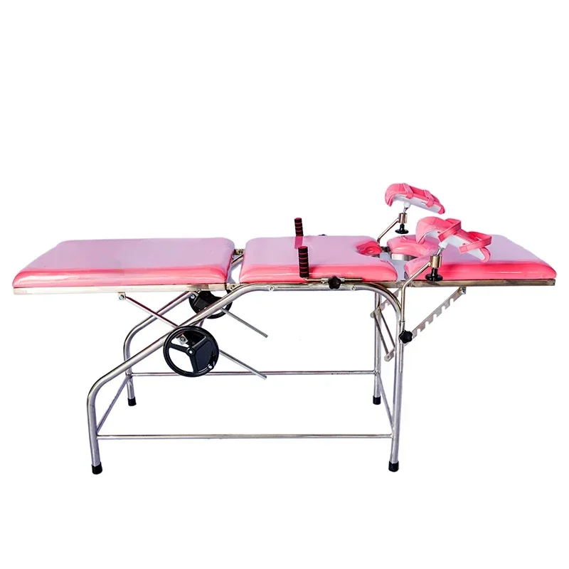 factory direct sales   High Quality Cheap Hospital Gyno Exam Surgical Instrument Gynecology Examination Table Gyno Chair