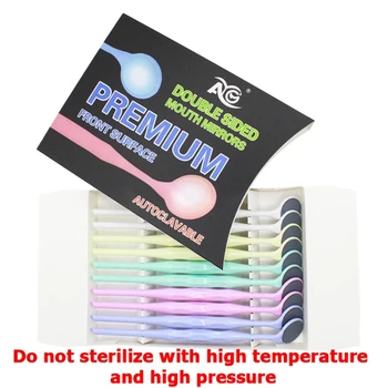 AG 10 pz/scatola Sbiancamento Dei Denti Orale Dentale Double...