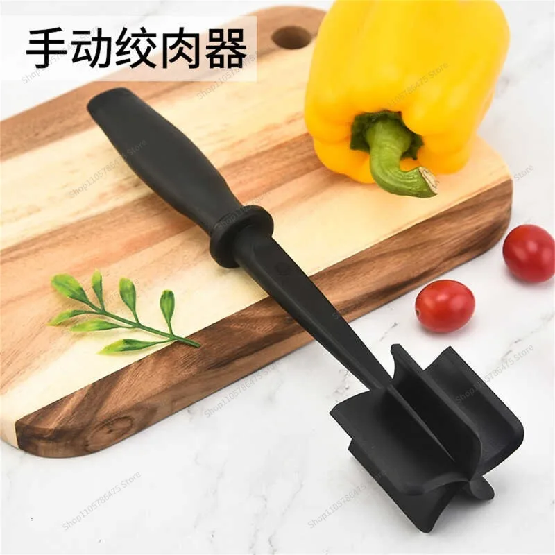 FOR Meat Shredding Mixer, Vegetable Shredder, Manual Meat Grinder, Handheld Pounding, Vegetable Grinder
