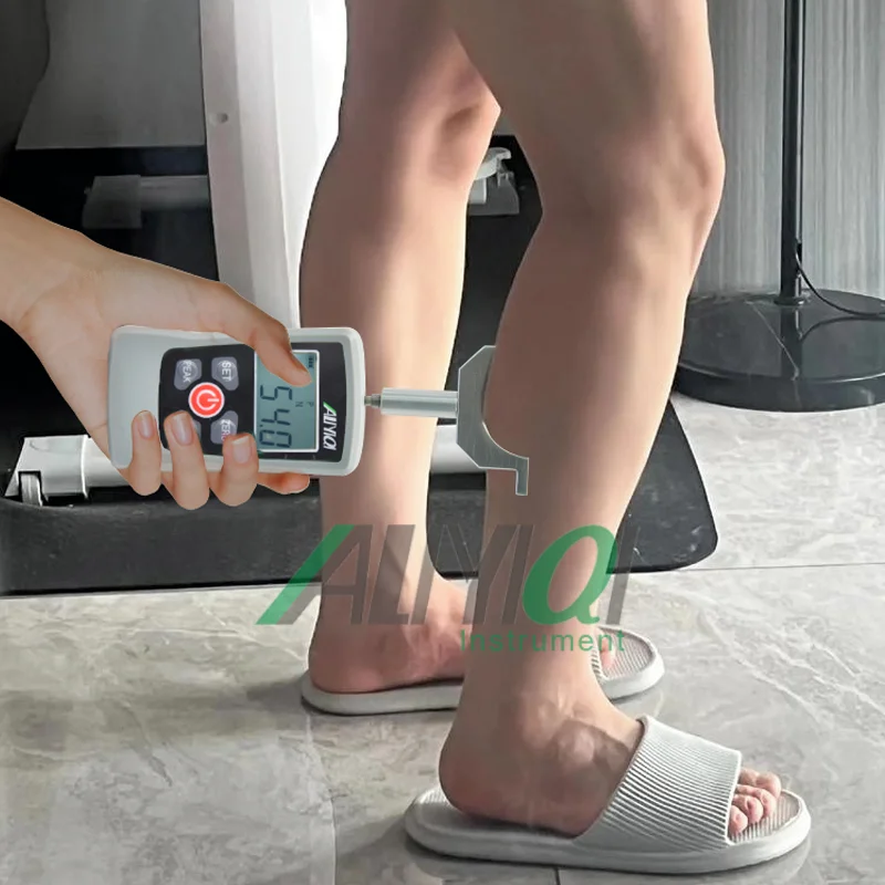 3N/0.3KG/0.65LB/10.8OZ نظام اختبار قوة الدفع لقياس العضلات لمحترفي اللياقة البدنية، المعالجين الطبيعيين، مراكز إعادة التأهيل