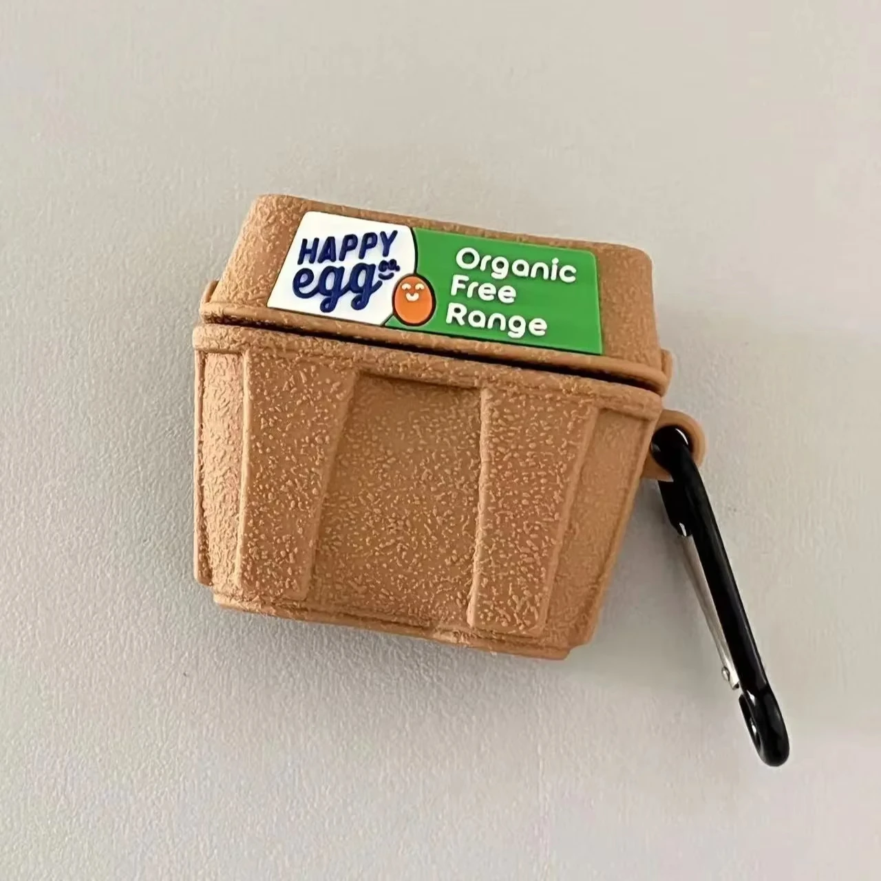 Para Apple AirPods Pro3 1 2 3 4 Pro 2 funda bonita bandeja de huevos de dibujos animados 3D funda protectora de silicona para auriculares con cubierta de gancho Pro3