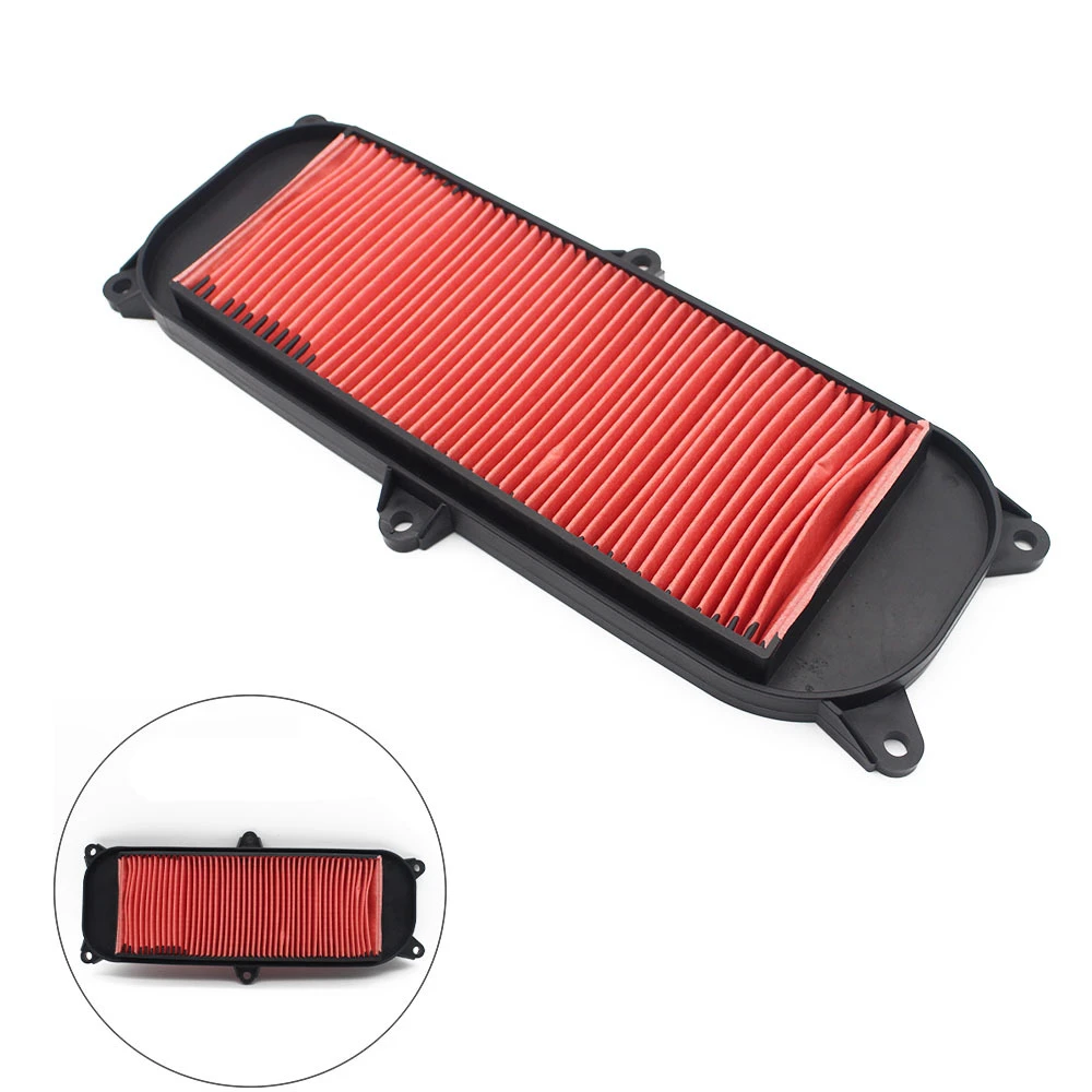 Motorcycle Air Filter For KYMCO People300 S IE 2008-2014 People250 LC / S / IE 2003-2009 Intake Cleaner Maintenance Parts